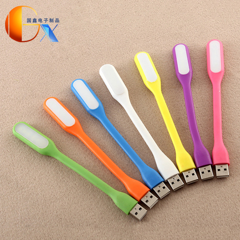 Xiaomi luz usbl Ed Luz Portátil USB luz nocturna LED ahorro de energía pequeña lámpara de mesa USB computadora carga tesoro lámpara de mesa