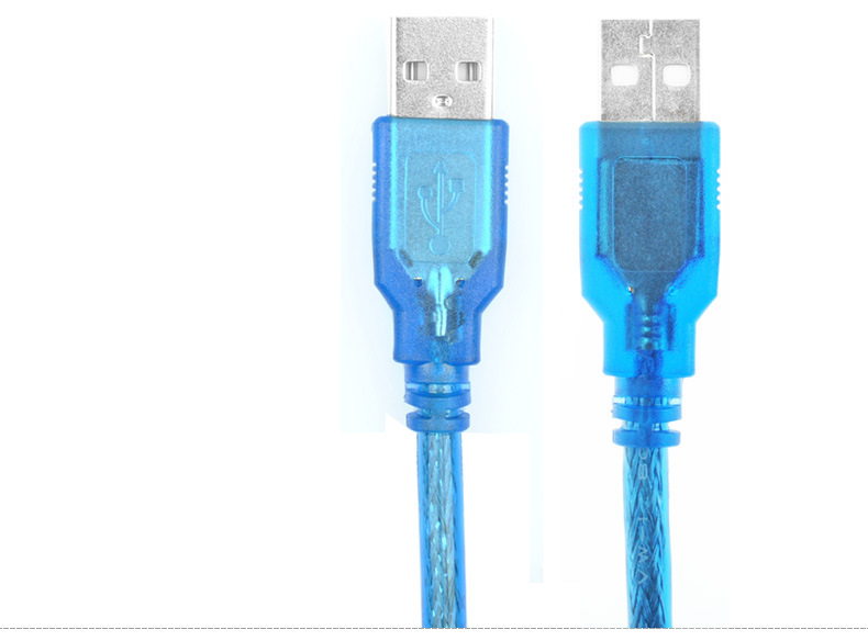 usb双头usb接口数据线2.0usb公对公数据线对拷线1.5米3米5米-阿里巴巴