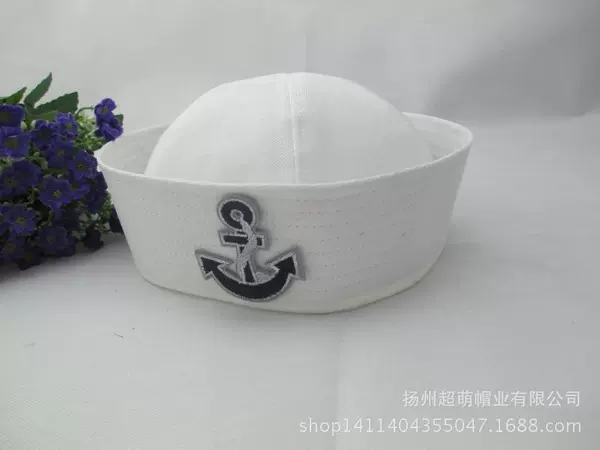 Anchor chain sailor hat
