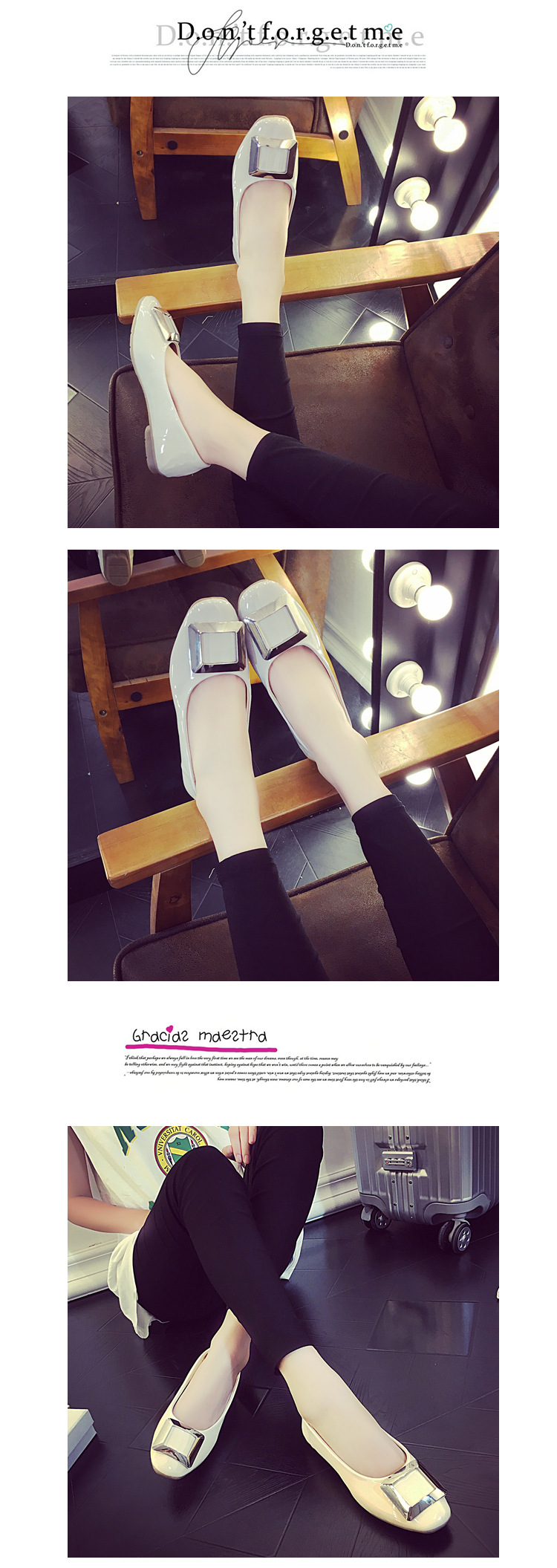 Chaussures de printemps simple - Ref 917075 Image 29