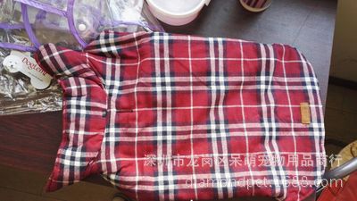 格子衣服