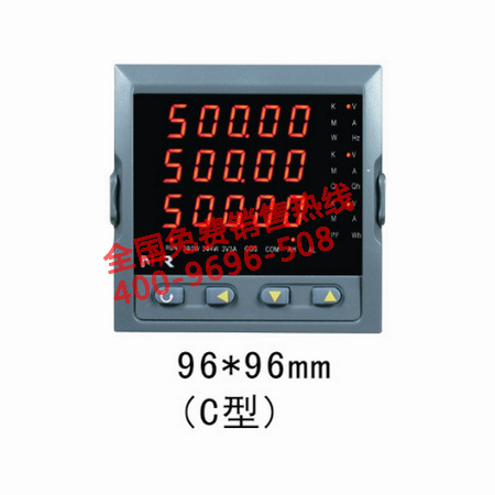 虹润NHR-3300 三相综合电量表