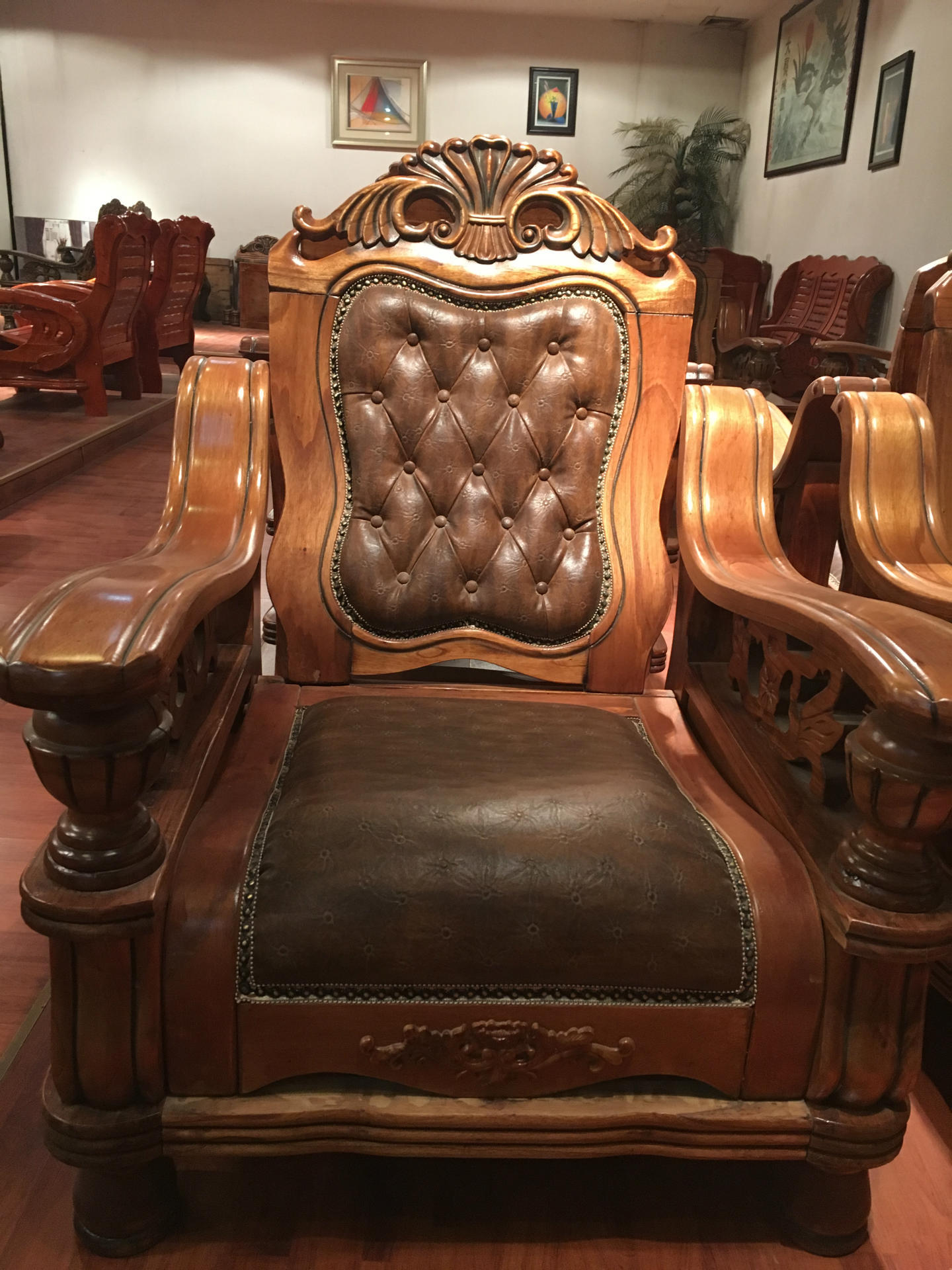 大量供应实木沙发5件套橡木沙发酒店办公沙发厂家直销1+2+3