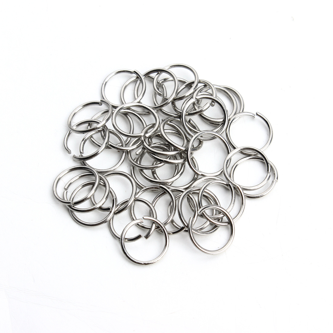 Stainless Steel Circle Simple Style display picture 7