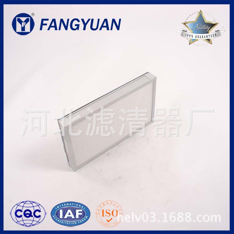 无隔板板式空滤4