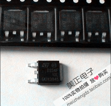 STD25NF10 STD16NF25 STD18NF25 STD40NF10 STD70N10F4