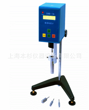 SNB-1A粘度计 数显粘度计 数字粘度计 自带小样品适配器
