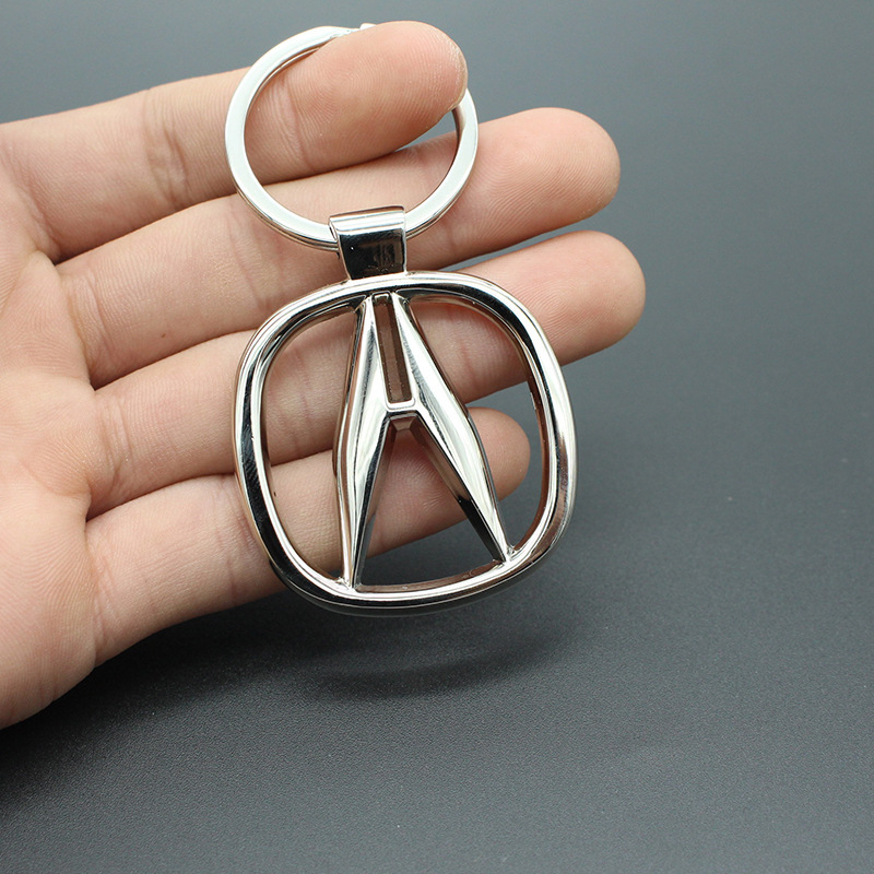 Suitable for Acura Keychain Acura Car Logo Key Chain Acura 4s Store Exquisite Gift Export Products