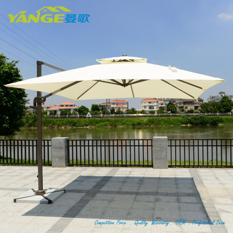 Outdoor Aluminum Umbrella (16)