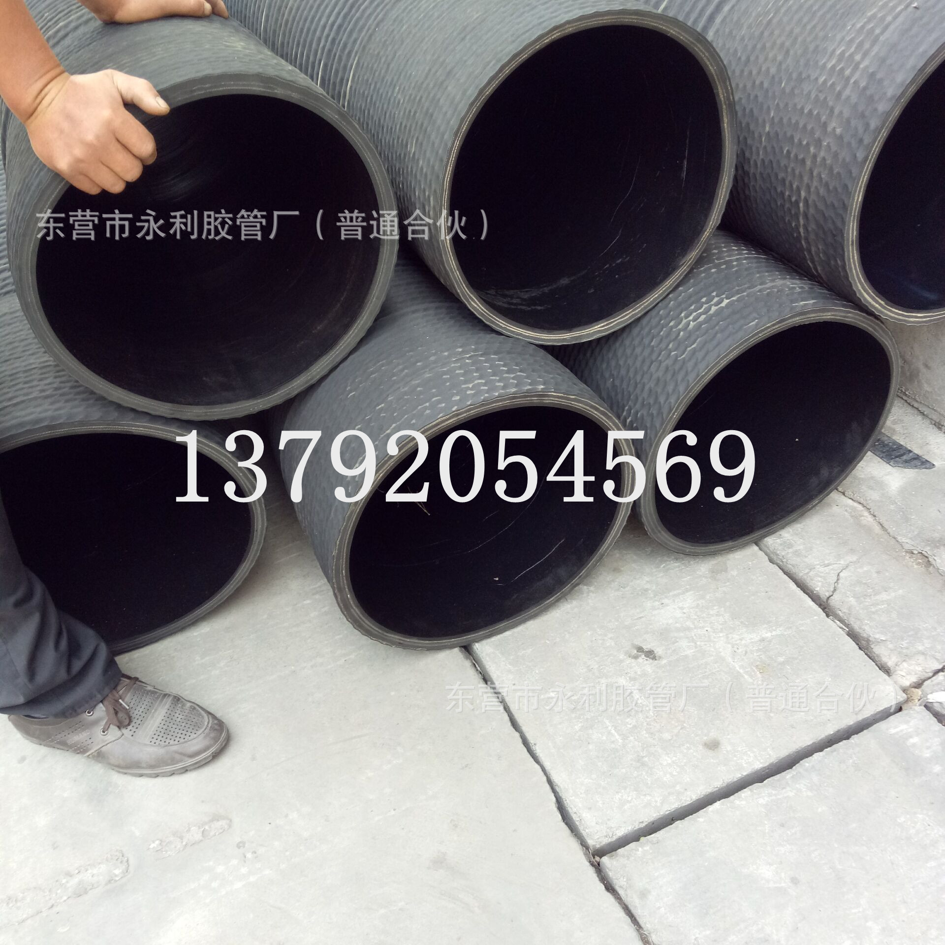 输水排泥抽砂钢丝骨架胶管 高压橡胶管 规格齐全