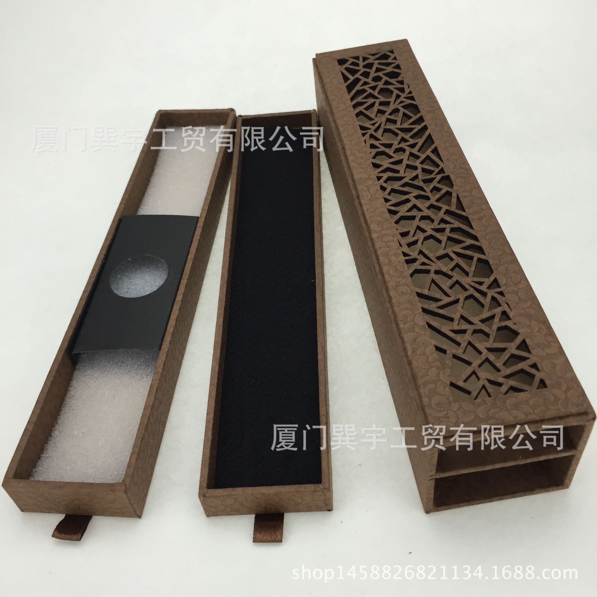 厦门香盒包装 线香双层纸盒 抽屉礼盒