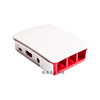 Raspberry Pi Shell Raspberry Pi Case red and white suitable for 3 generations and 4th generation