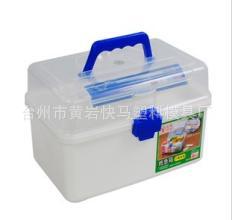 厂家制造塑料药箱注塑模具 家用密封收纳盒模具 医药箱塑胶模具