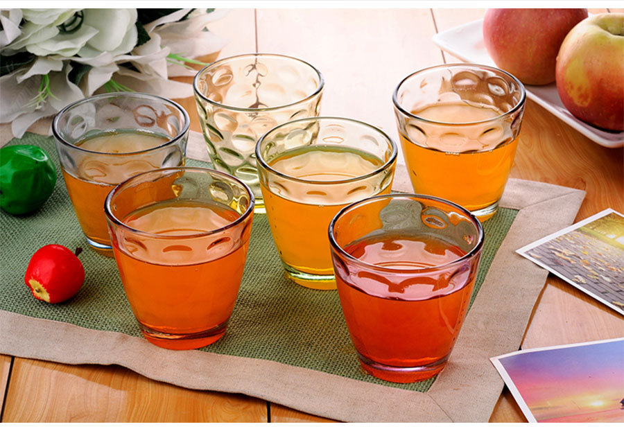 雨点玻璃杯碗六件套_06