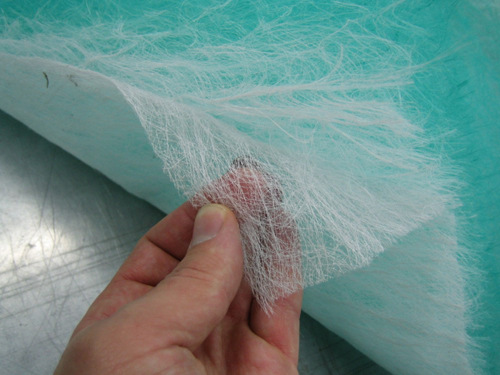 油漆过滤棉,玻纤漆雾毡，烤漆房阻漆棉,玻纤毡