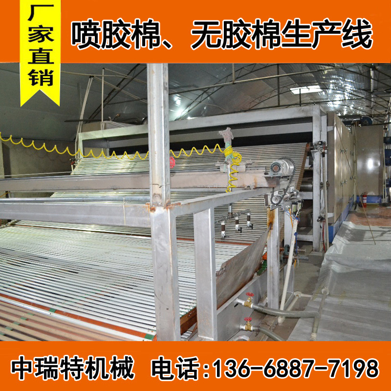 无纺布生产线 热风循环无纺烘箱 热风棉机械烘箱 单层硬质棉烘房