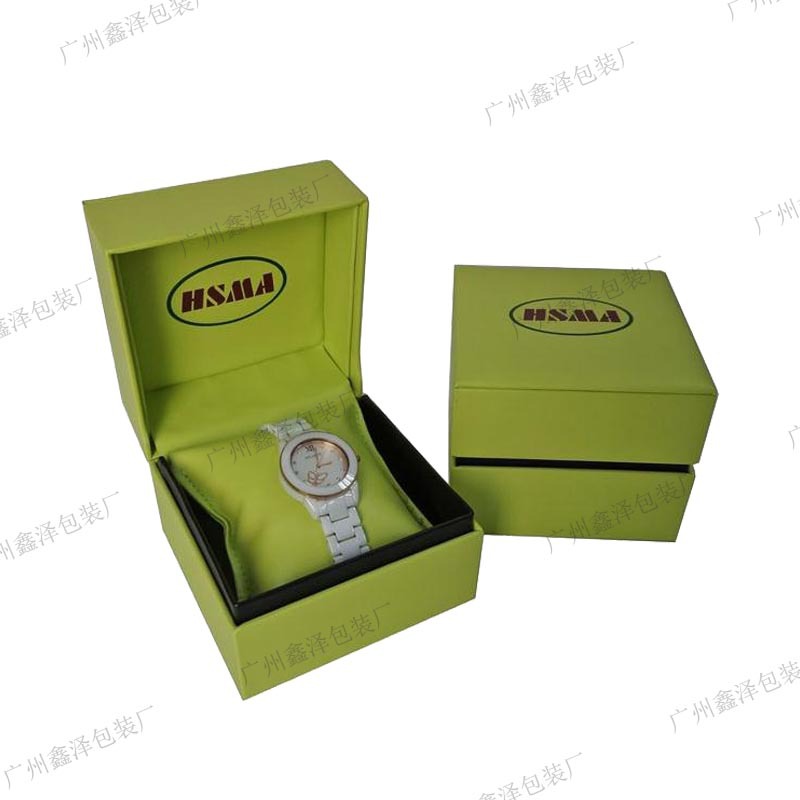 厂家现货批发精致pu皮手表盒 弹性翻盖礼品手表盒 礼品首饰珠宝盒