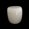 Produce wholesale White jade Colored glaze Ashes barrels Urn Urn Cinerary casket Manufactor Direct selling Funeral Supplies