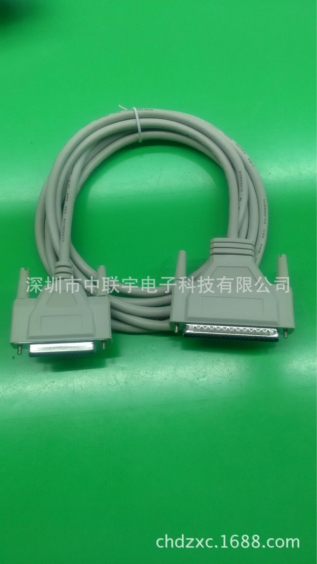 对接线_厂家 db37公转接线 scsi线 特殊