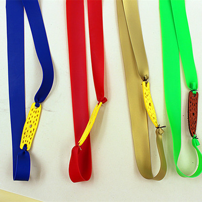 包邮无架扁皮皮筋组竞技皮筋高速射击弹弓卡珠无架橡胶天然乳胶