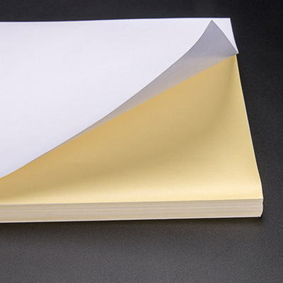 blank A4 Writing Paper Self adhesive Sticker Print labels suit laser Jet Printing Matte