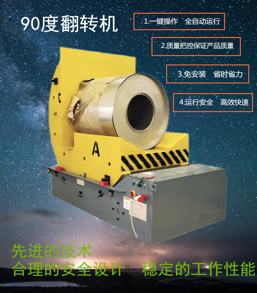 90度翻转机09