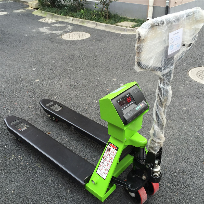 洛阳电子称重叉车2000kg-1吨液压电子称叉车使用范围