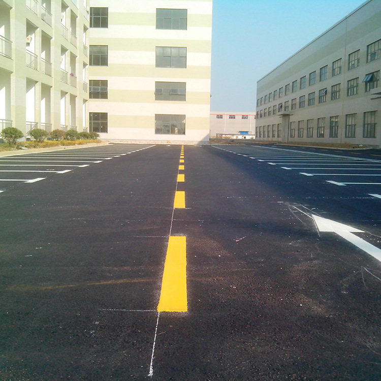Factory road marking parking space arrow hot melt marking zebra crossing sign marking traffic acceptance