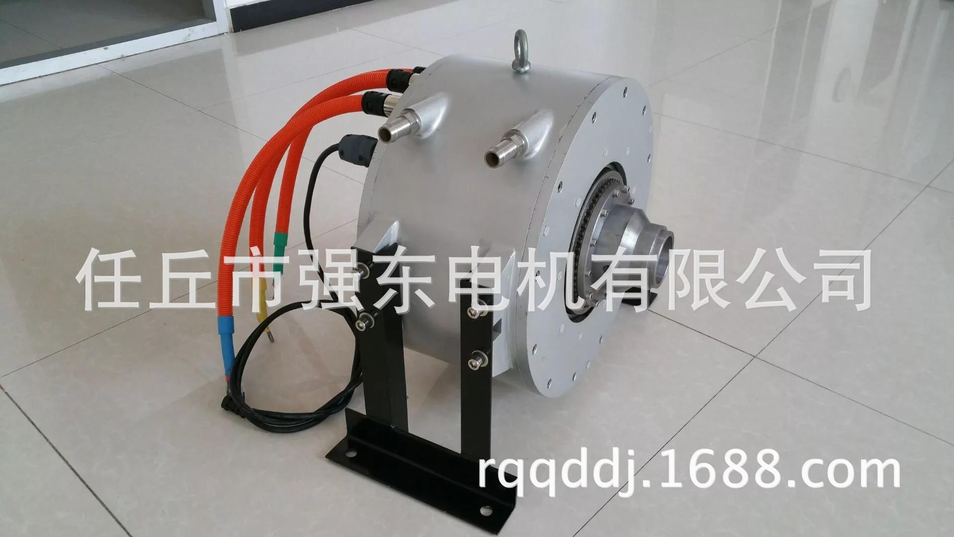 永磁同步水冷电机