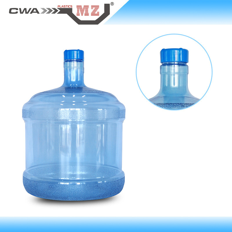 食品级标准口3加仑PC饮水桶螺口11.3升不带手柄进口PC材料纯水桶