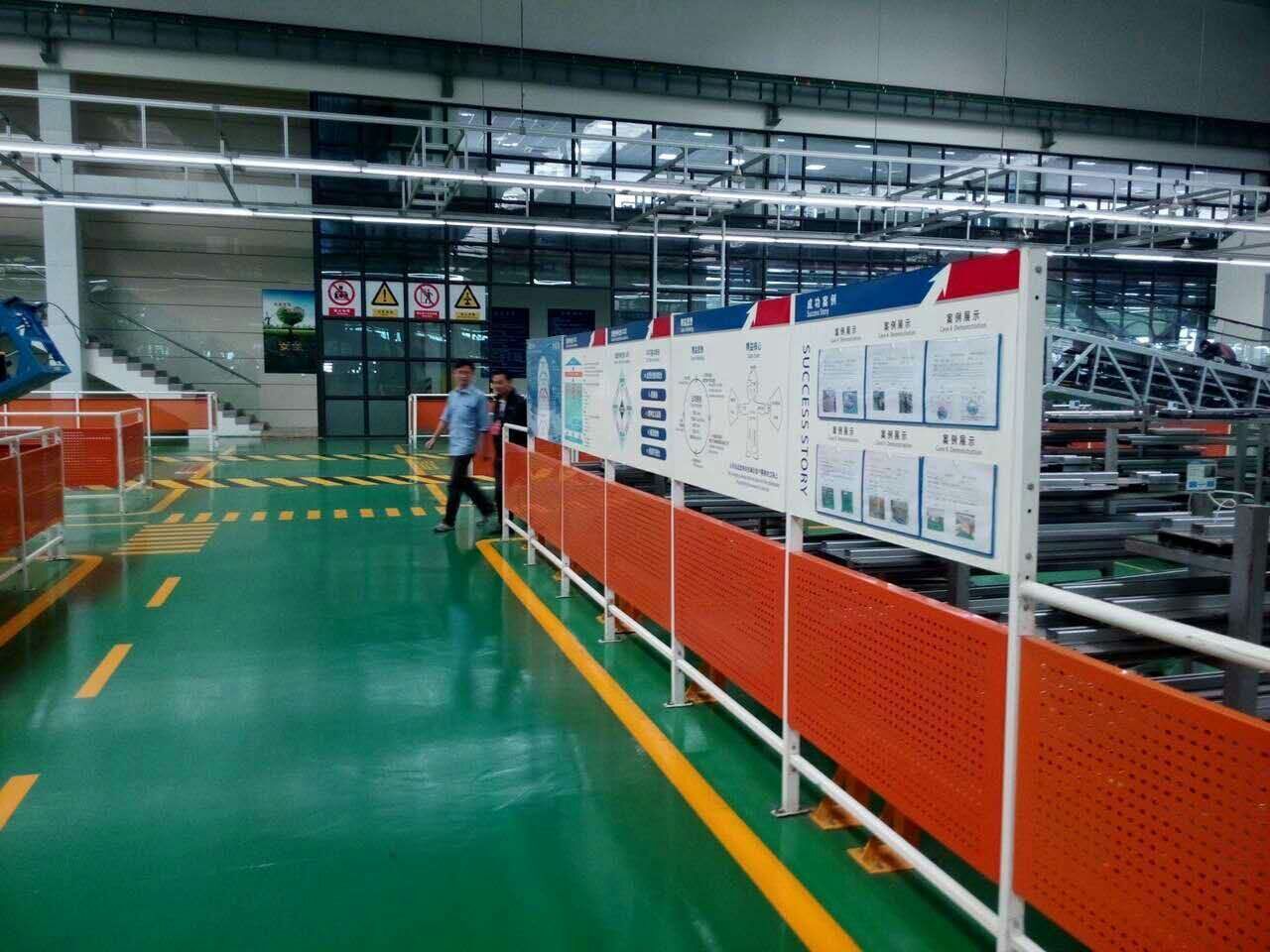 供应海宁仓库车间护栏网、声屏障、冲孔板隔离、厂家定做