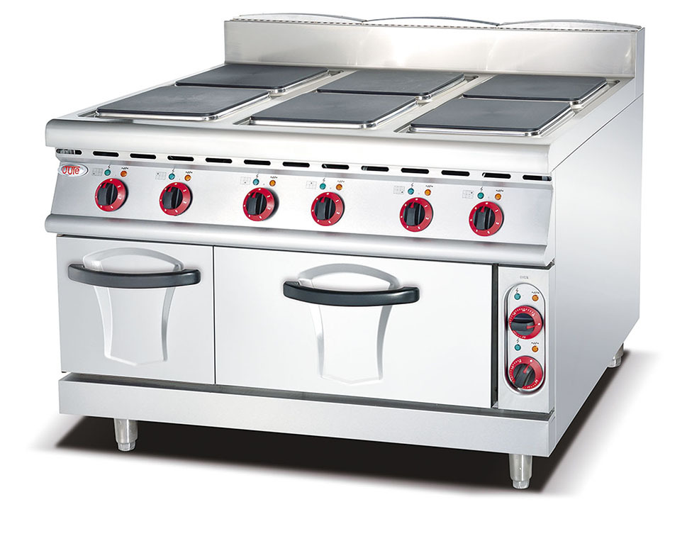 新品 热销 立式电四头煮食炉连焗炉 OT-894  欧特90版电热豪华炉