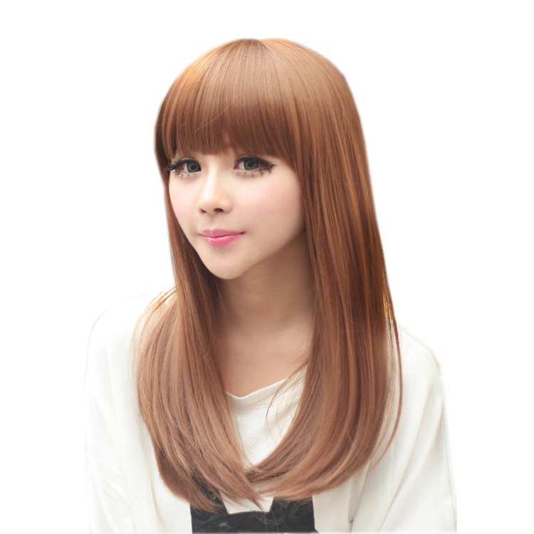 Japanese and Korean fashion female wigs,...