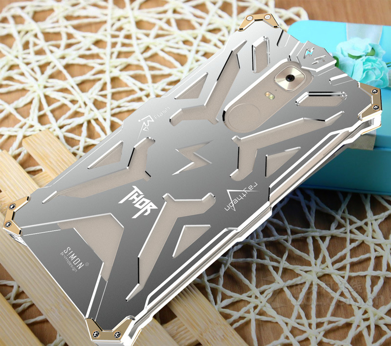 SIMON THOR Aviation Aluminum Alloy Shockproof Armor Metal Case Cover for Gionee M6 Plus & Gionee M6