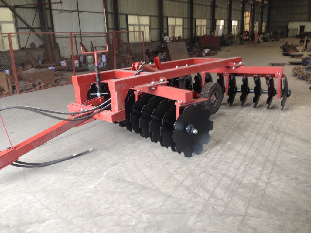 圆盘耙  2.5米缺口重耙  液压牵引重型圆盘耙  开荒整地圆盘耙