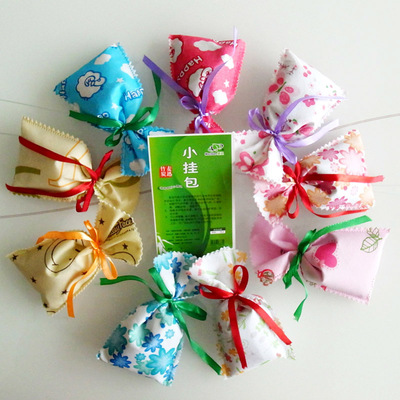 A new house automobile Formaldehyde Clean air Activated carbon package customized OEM Bamboo charcoal Little Bag 30 Gram packs