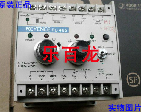 全新KEYENCE基恩士电源放大器PL-465 内外包装齐全 库存现货订购