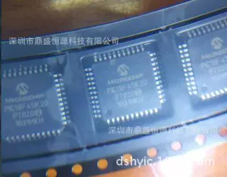PIC18F4320-I/PT 单片机全新进口原装现货PIC18F4320T-I/PT