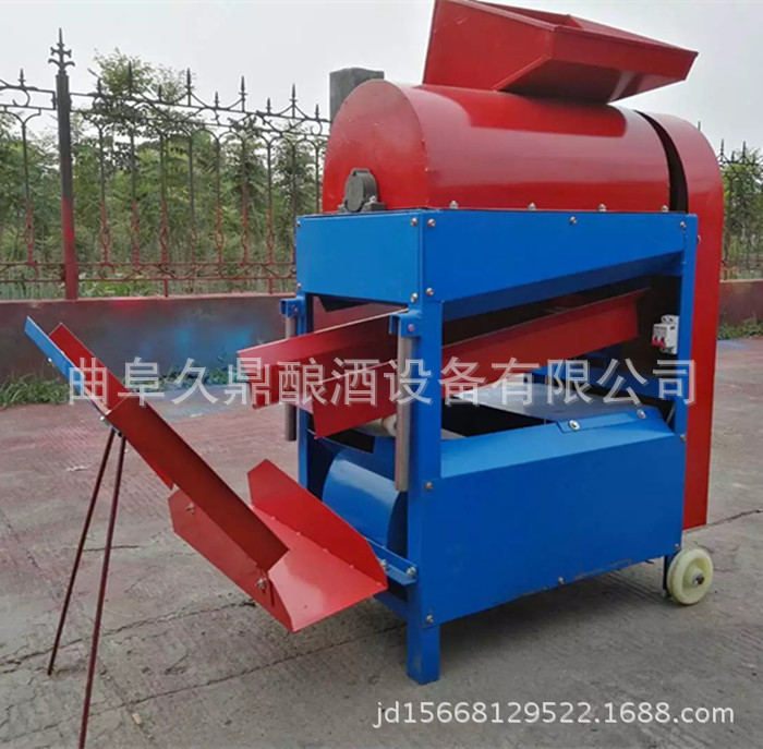 铜芯电机带动板栗脱蓬机去刺机 小型板栗脱蓬机