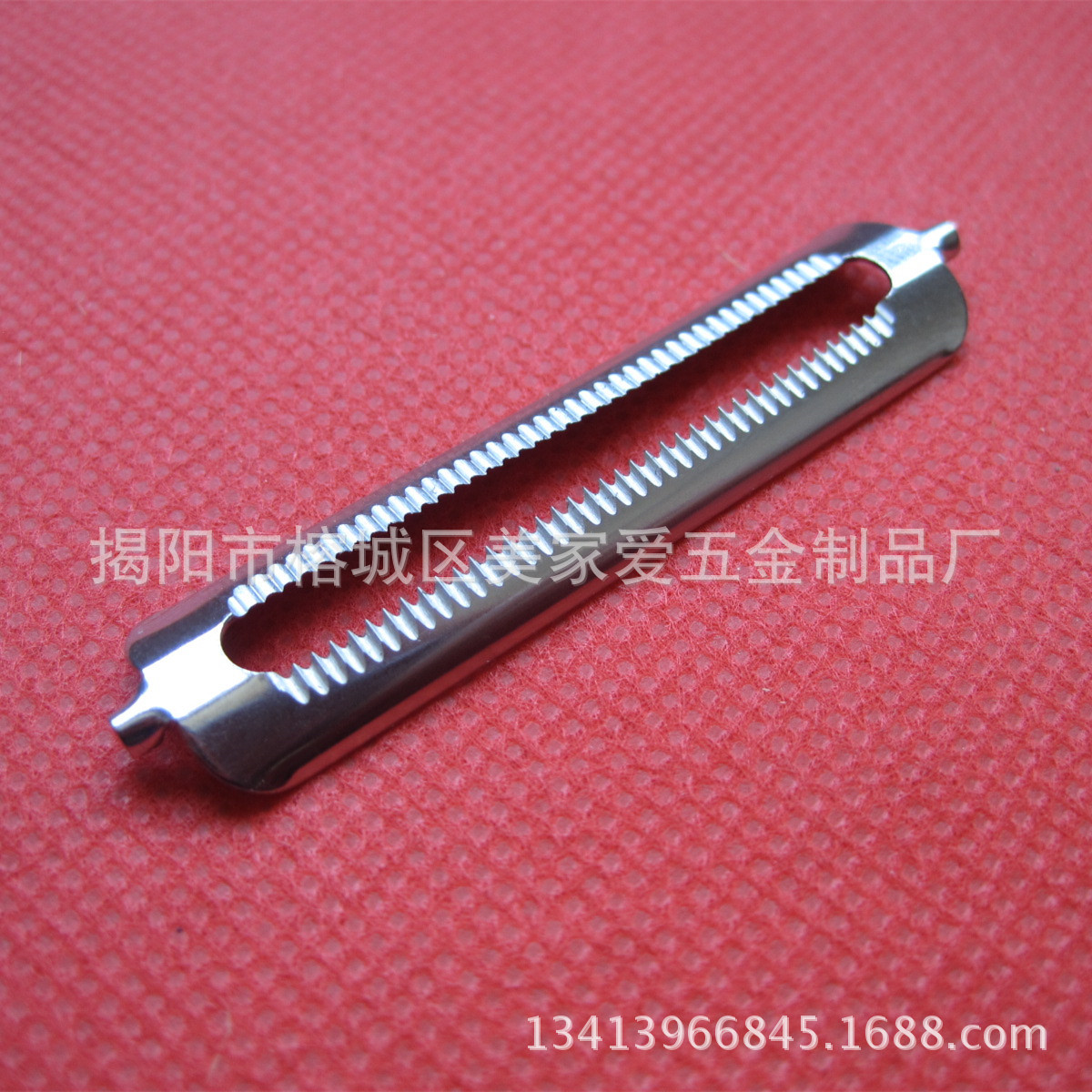 Specializing in the production 420# Special Steel 55mm Two-sided Sawtooth Fruit knife PEELER Paring knife Peeler blade