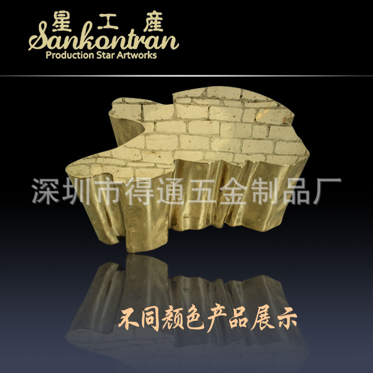 不銹鋼傢居擺件