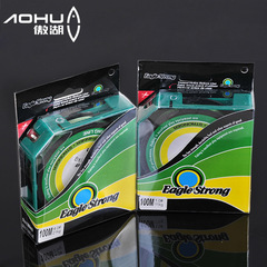 Aoluh Original Silk Fishing Line 100M 4-Strand PE Line Power Pro Line Lure Fishing Line Anti-Bite Fishing Line