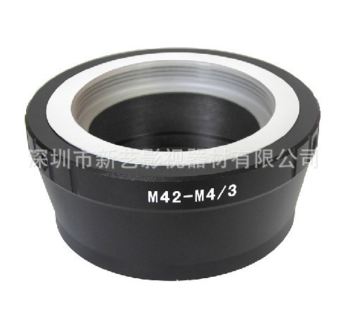 M42-M4/3转接环 42mm螺口镜头转接M4/3微单机身