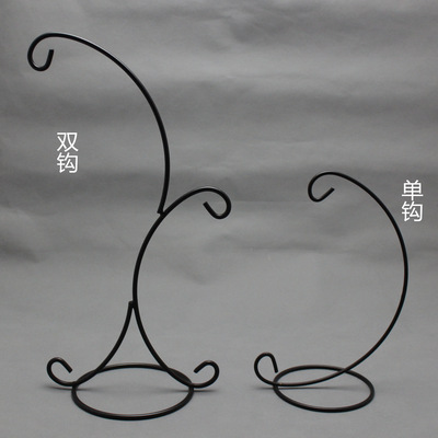 Flower trellis Bracket Iron frame Scenery Eco-Bottle Bottle Bracket pylons Hooks vase Bracket Greenhouse frame