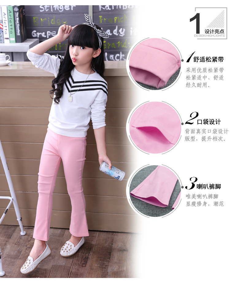 Pantalon fille - Ref 2060448 Image 11