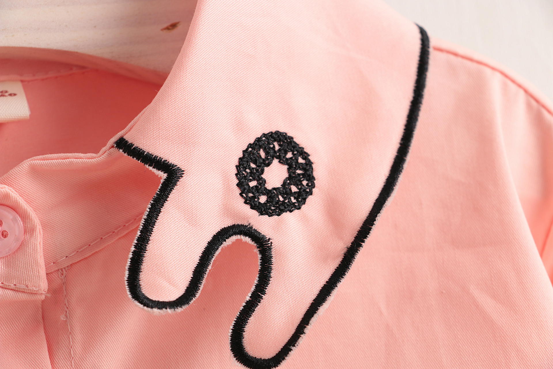 Chemise fille à manche longue - Ref 2085946 Image 20