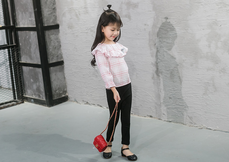 Chemise fille à manche longue - Ref 2087001 Image 4