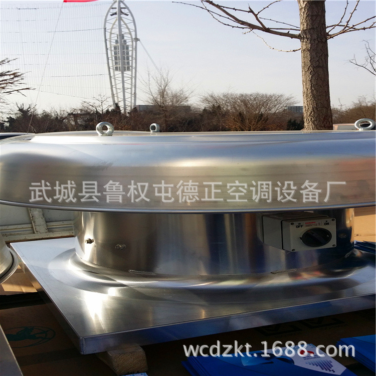 屋顶房顶用304不锈钢轴流风机 厂房车间排风排烟通风器生产厂家