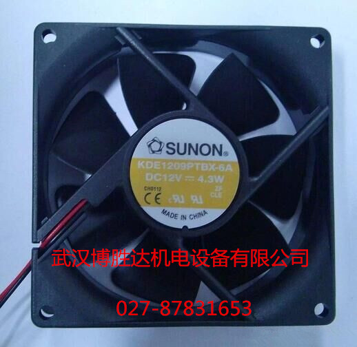 KD1209PTS2 台湾建准SUNON机箱散热风扇 9CM 9025 12V 1.7W