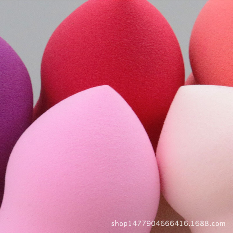 厂家直销 批发SBR葫芦粉扑 干湿两用 化妆粉扑 葫芦水滴粉扑